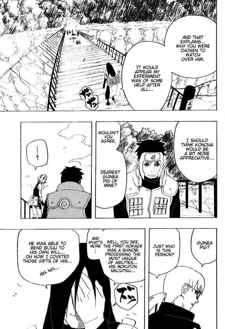 Naruto chapter 291 page 14