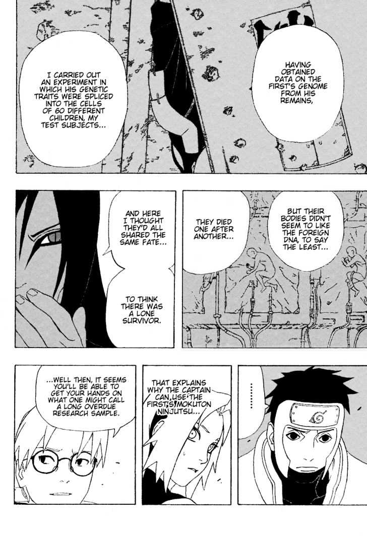 Naruto chapter 291 page 15