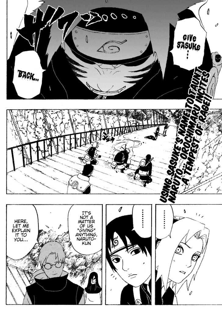 Naruto chapter 291 page 2