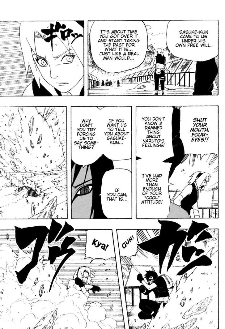 Naruto chapter 291 page 3