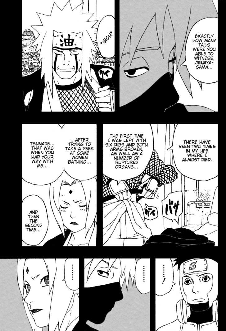 Naruto chapter 291 page 8