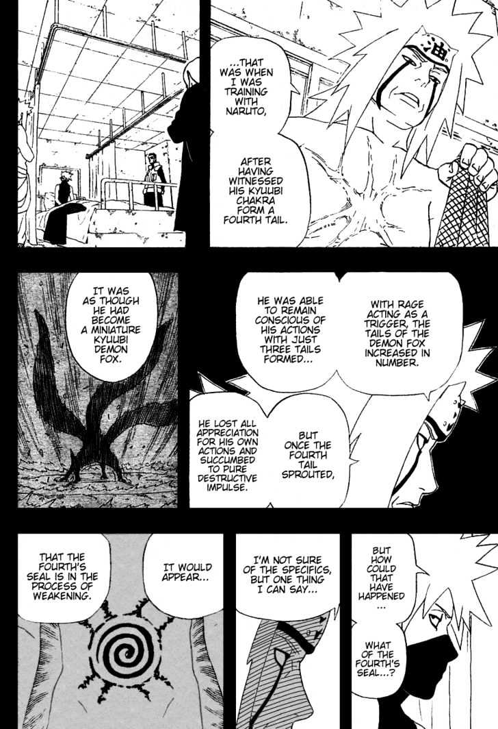 Naruto chapter 291 page 9