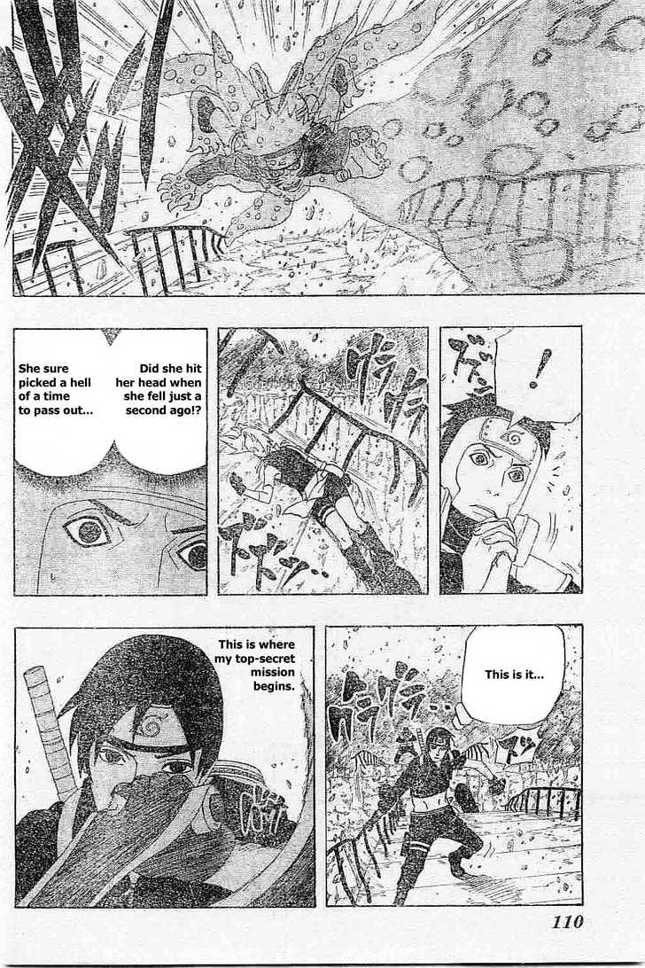 Naruto chapter 292 page 14