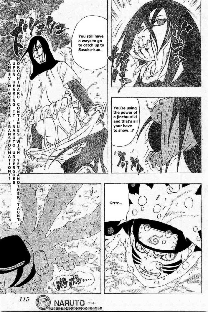 Naruto chapter 292 page 19