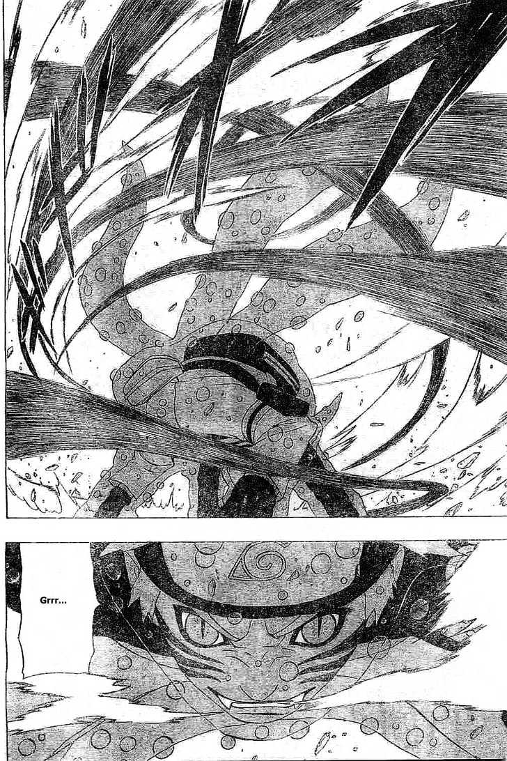 Naruto chapter 292 page 4