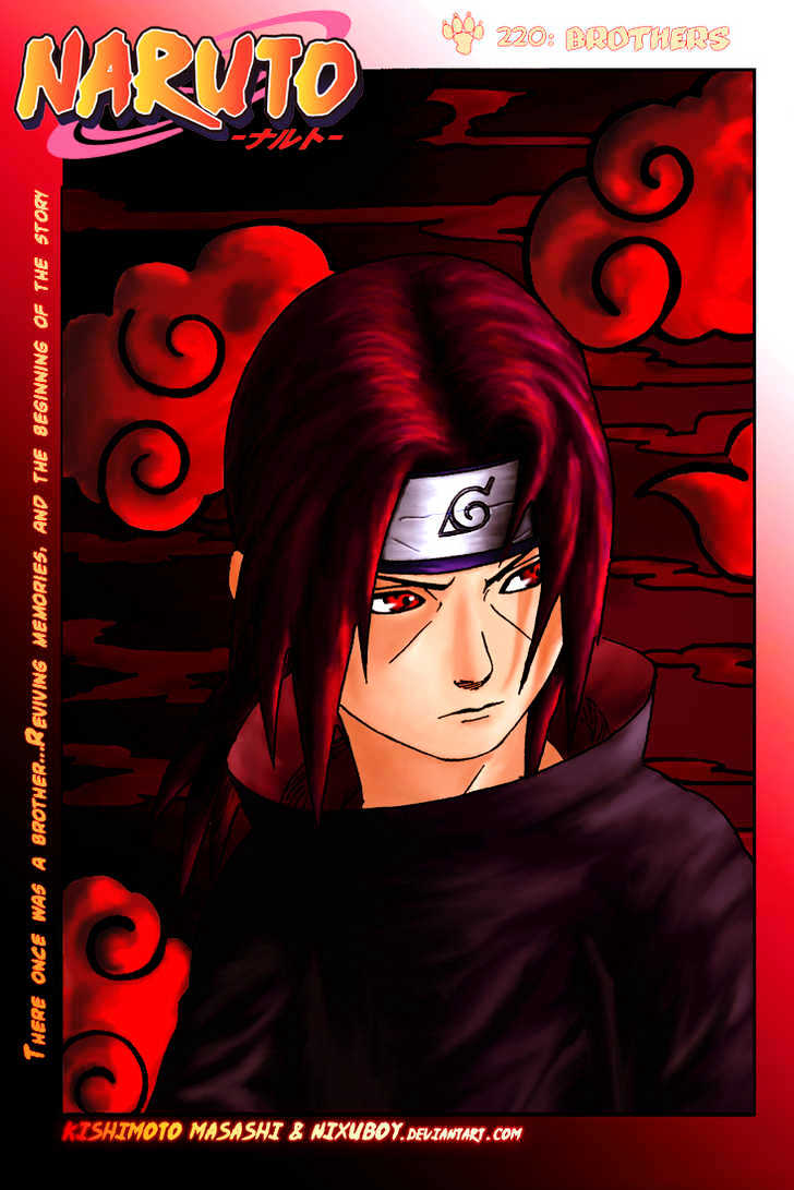 Naruto chapter 293 page 1