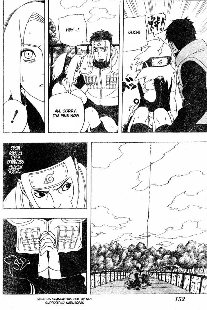 Naruto chapter 293 page 11