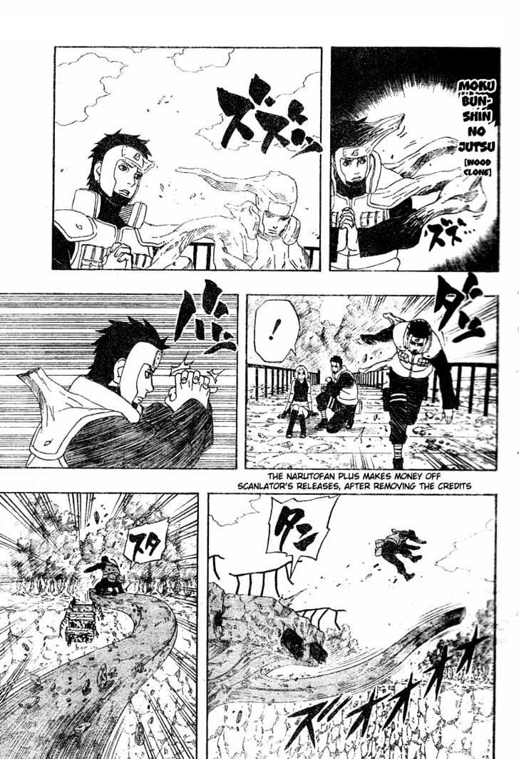 Naruto chapter 293 page 12