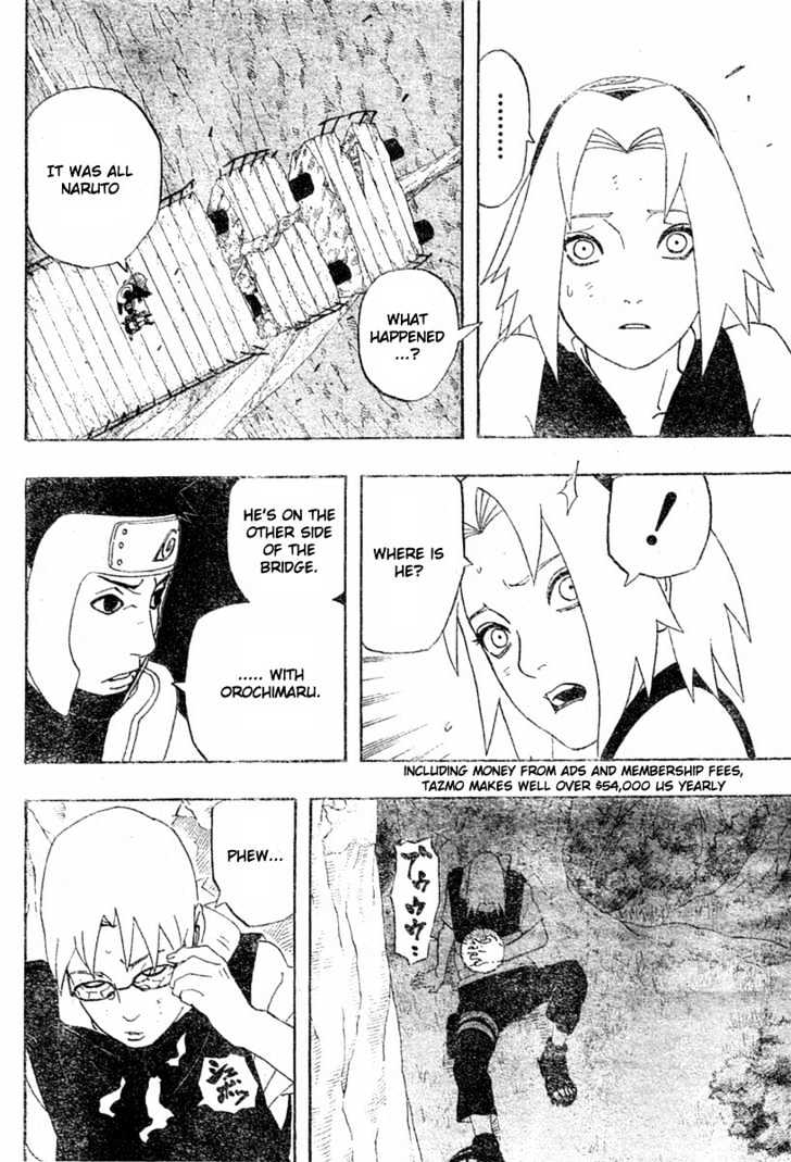 Naruto chapter 293 page 13