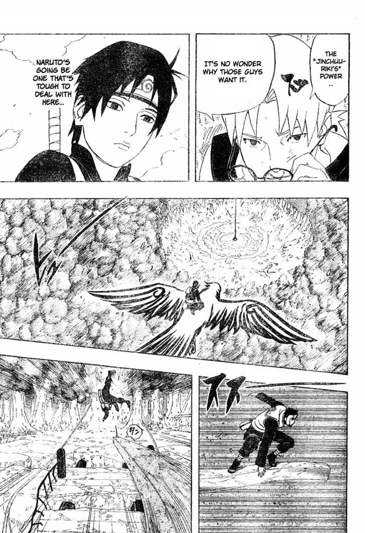 Naruto chapter 293 page 14