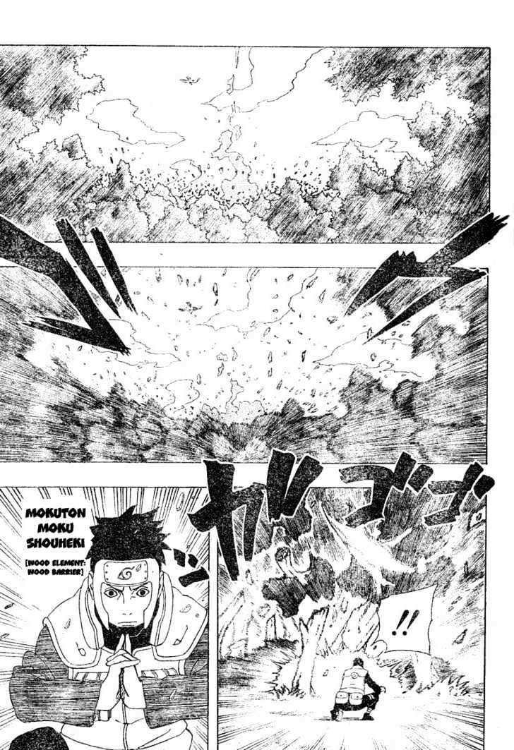 Naruto chapter 293 page 16