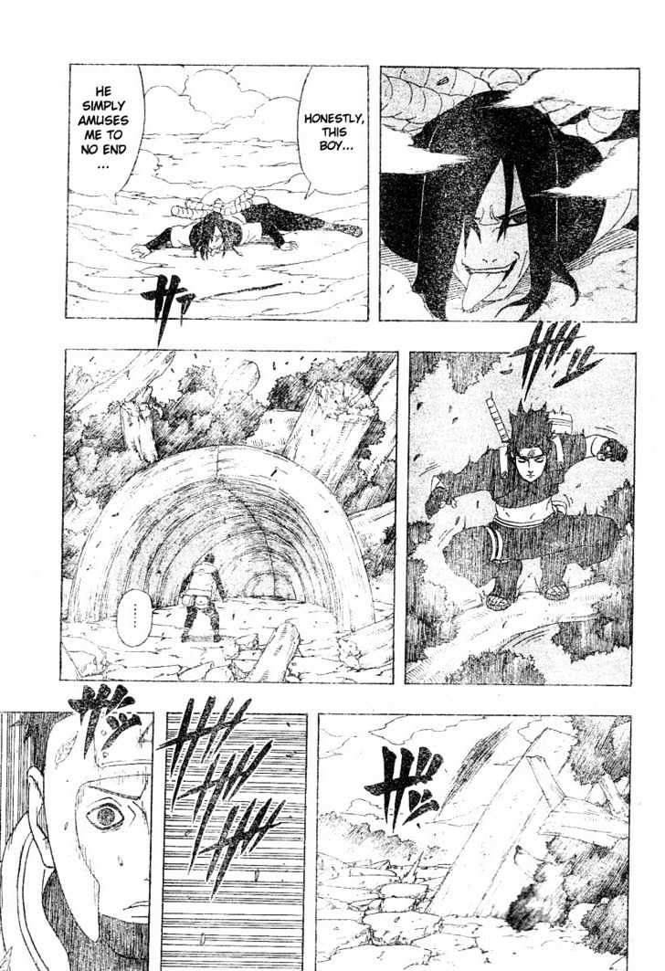 Naruto chapter 293 page 18