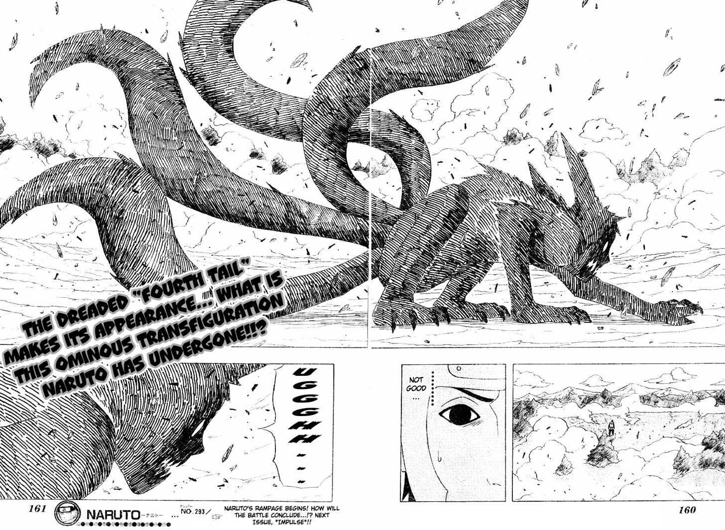 Naruto chapter 293 page 19