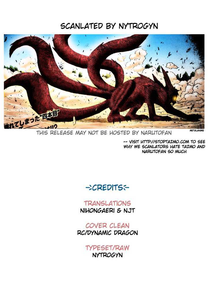 Naruto chapter 293 page 20