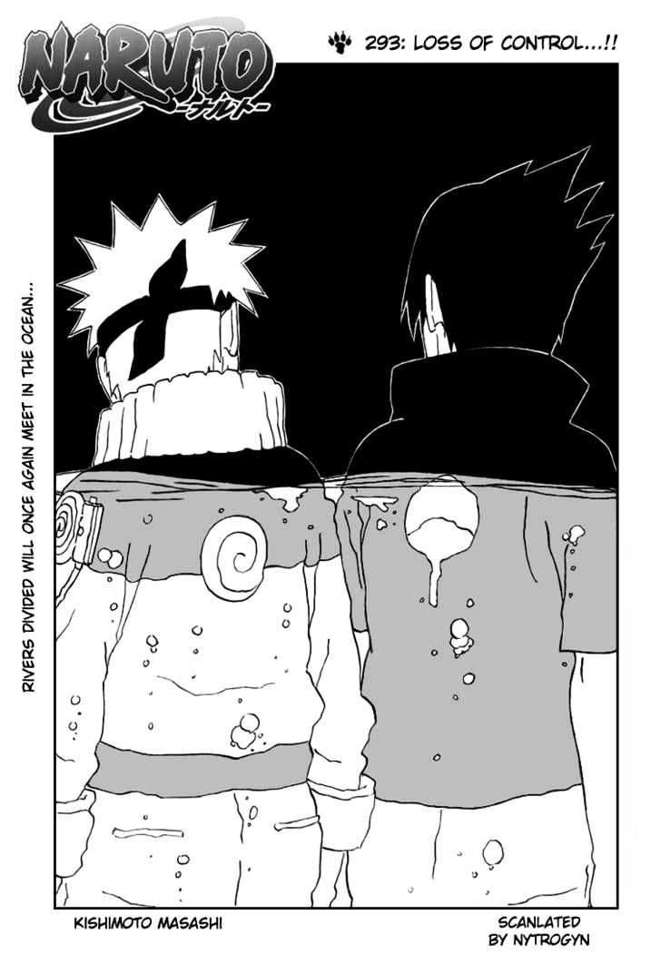 Naruto chapter 293 page 4