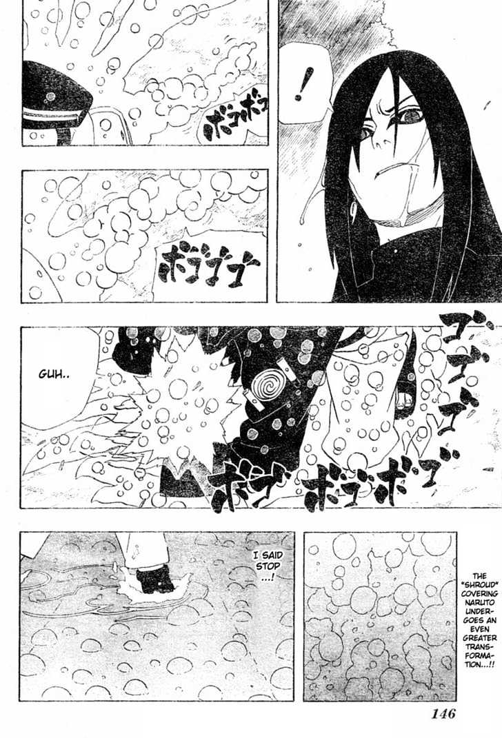 Naruto chapter 293 page 5