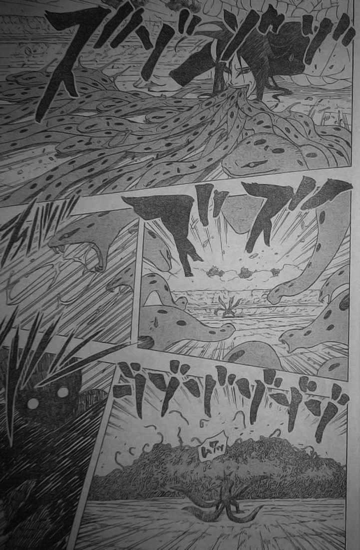 Naruto chapter 294 page 3