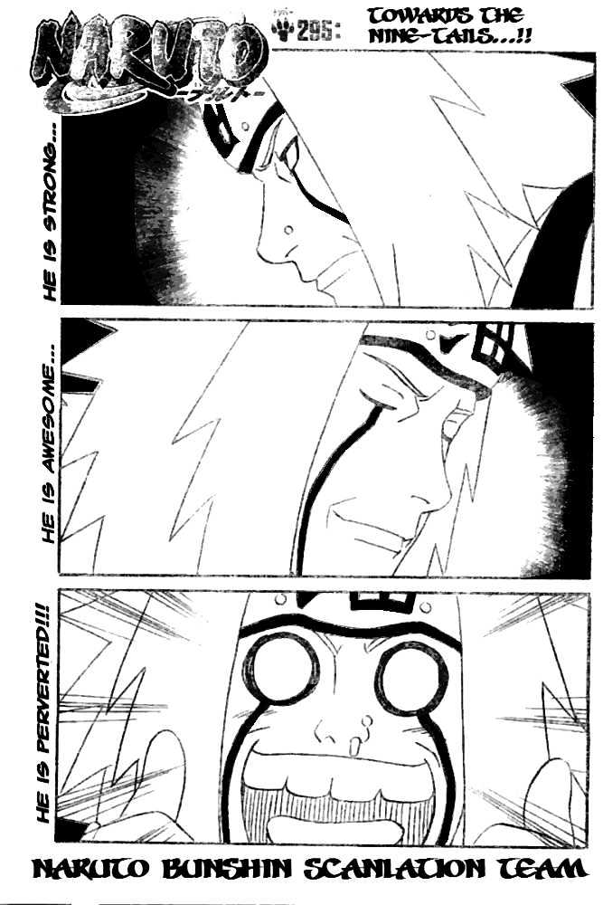 Naruto chapter 295 page 1