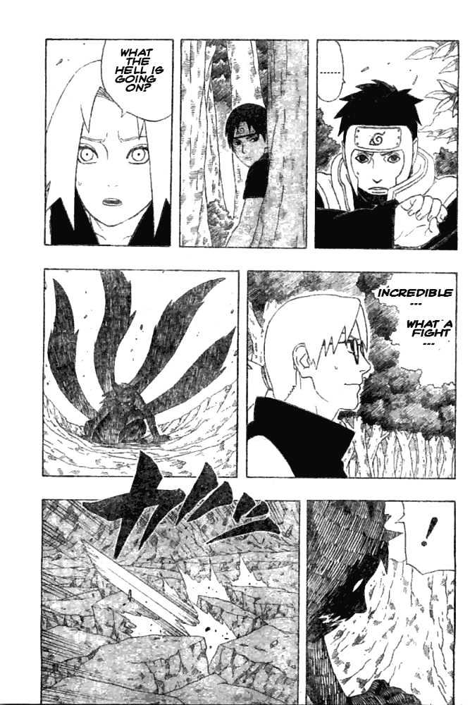 Naruto chapter 295 page 12