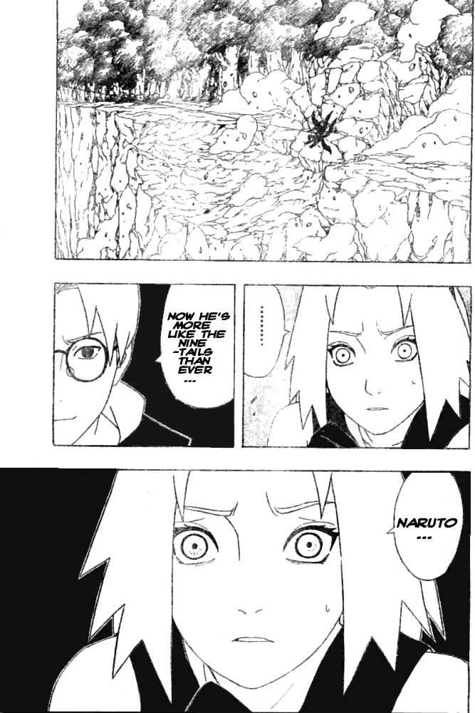 Naruto chapter 295 page 15