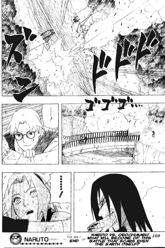 Naruto chapter 295 page 16