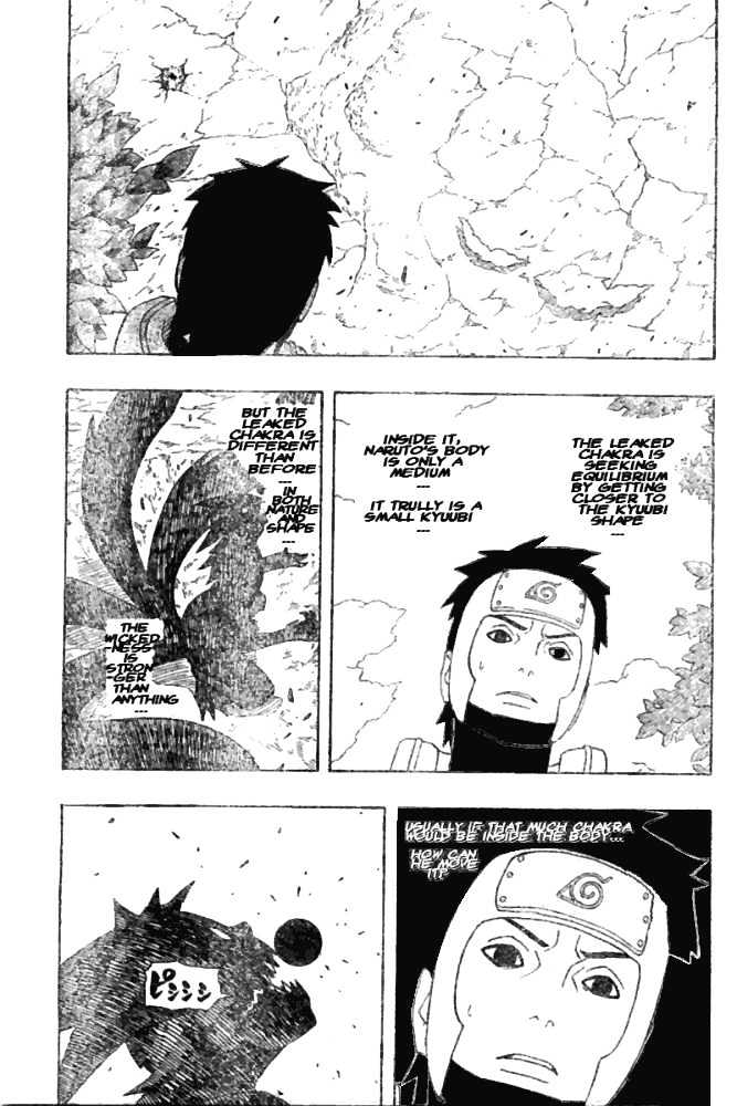 Naruto chapter 295 page 3