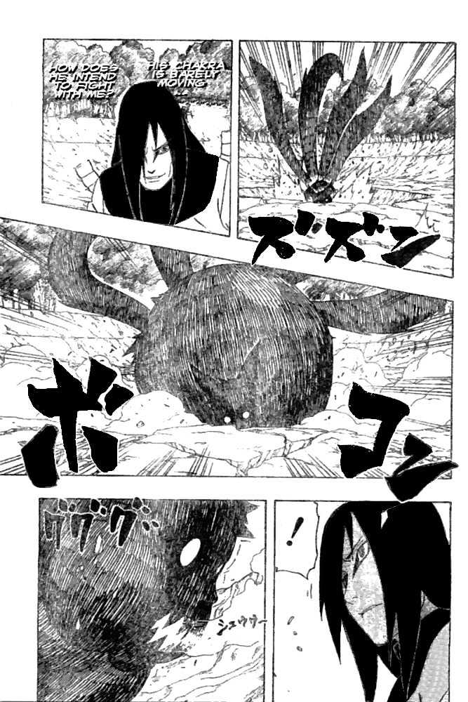 Naruto chapter 295 page 5