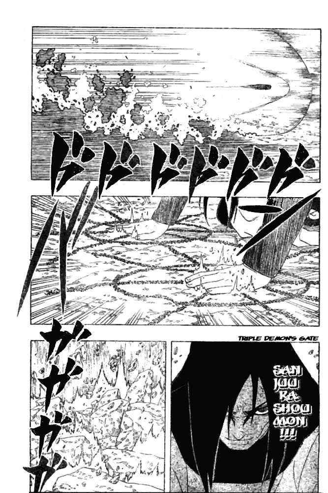 Naruto chapter 295 page 7