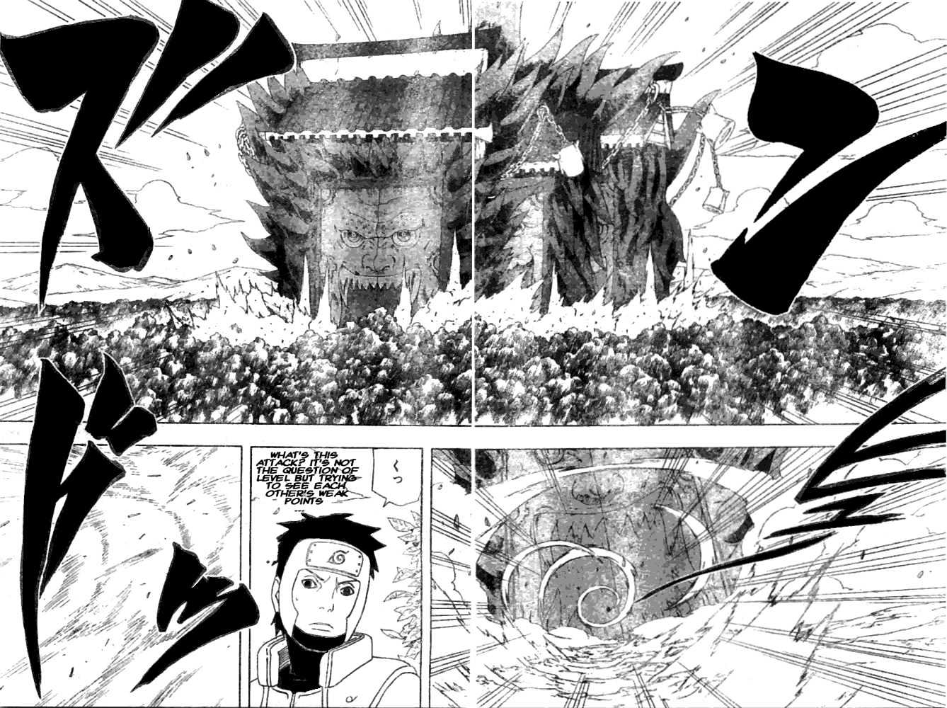 Naruto chapter 295 page 8