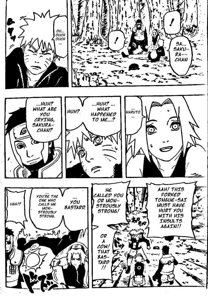 Naruto chapter 297 page 12