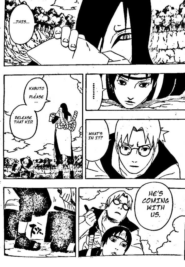 Naruto chapter 297 page 16