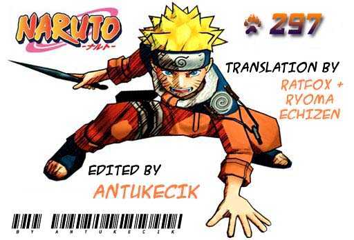 Naruto chapter 297 page 18