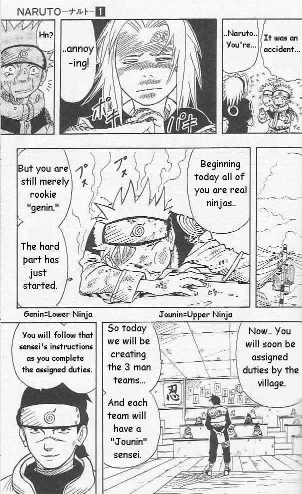 Naruto chapter 3 page 10