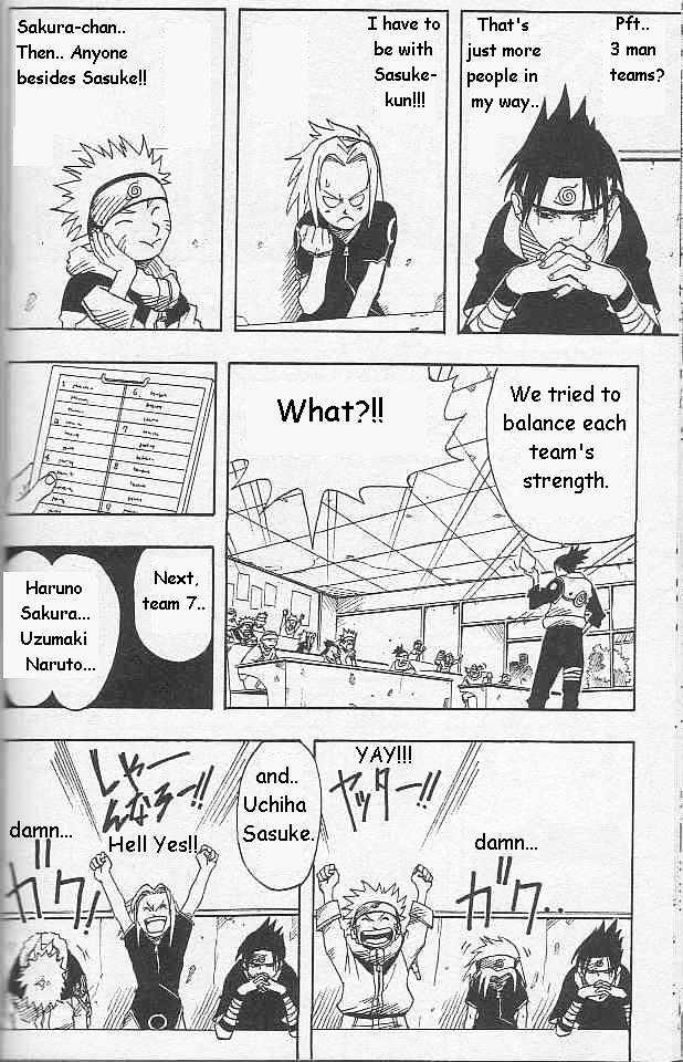 Naruto chapter 3 page 11