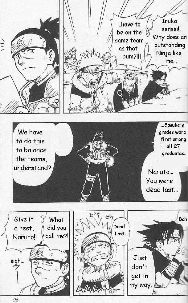 Naruto chapter 3 page 12
