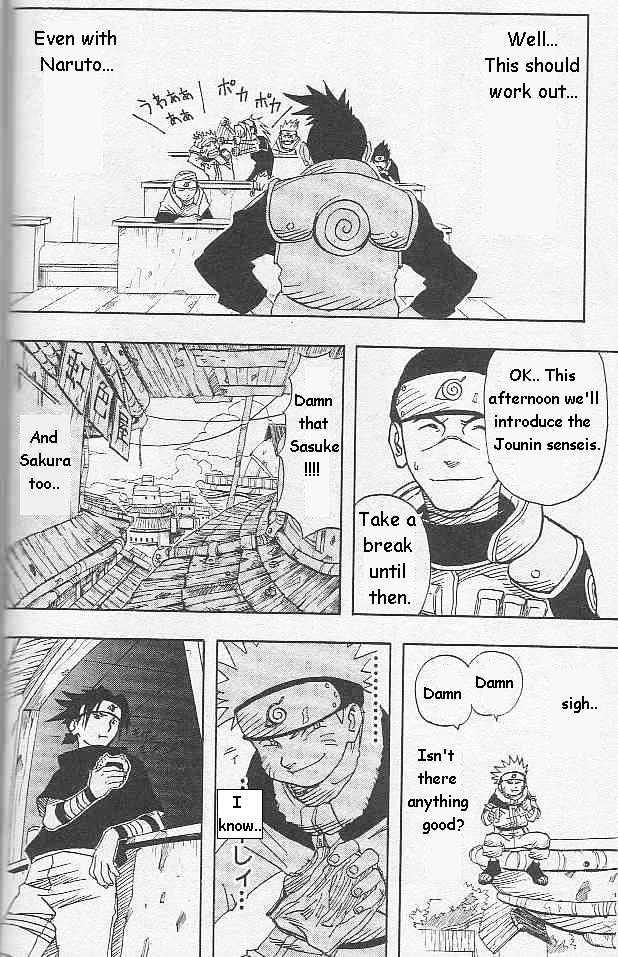 Naruto chapter 3 page 13