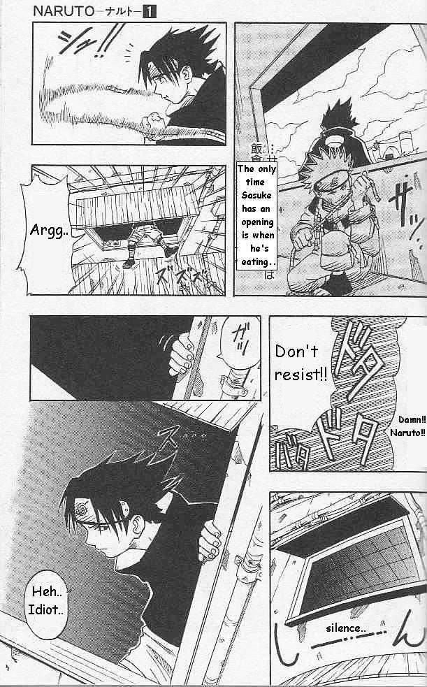 Naruto chapter 3 page 14