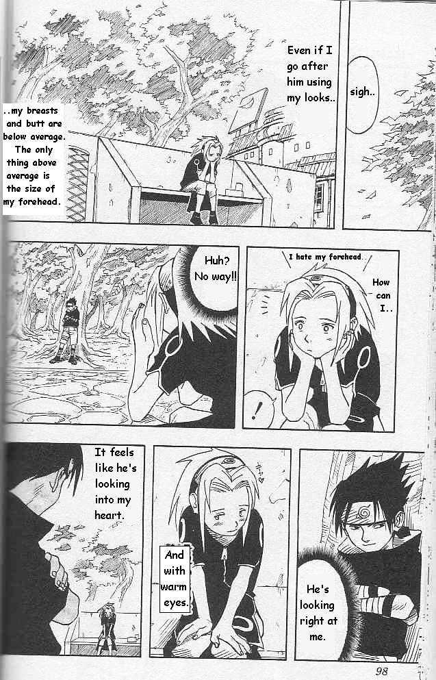 Naruto chapter 3 page 15