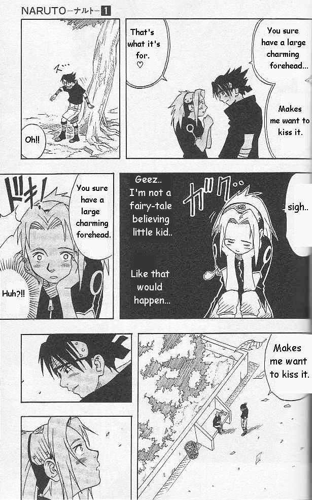 Naruto chapter 3 page 16