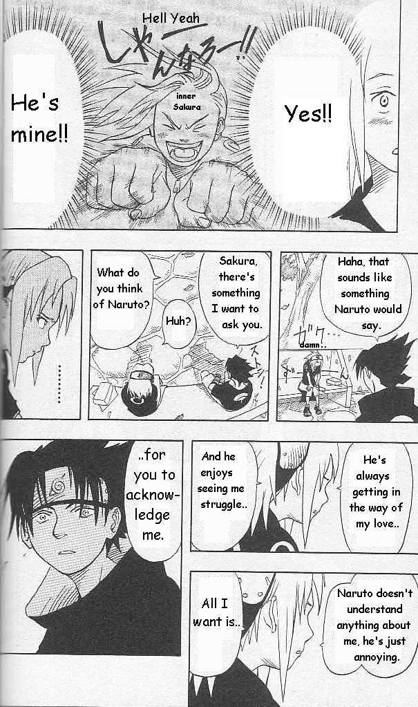 Naruto chapter 3 page 17
