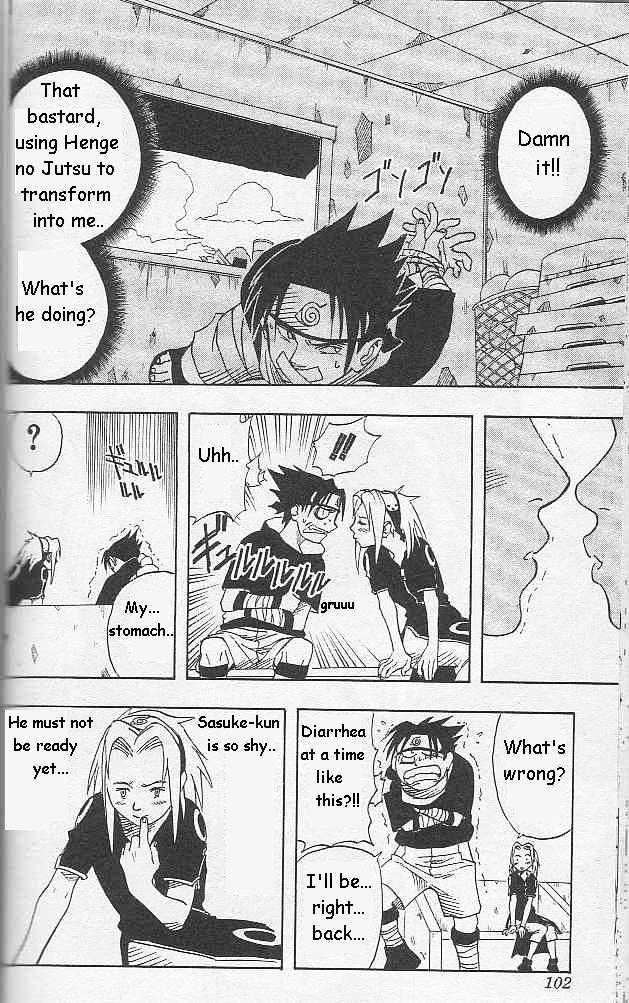 Naruto chapter 3 page 19