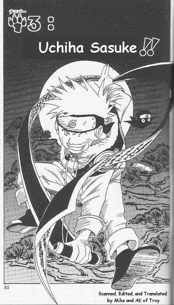 Naruto chapter 3 page 2