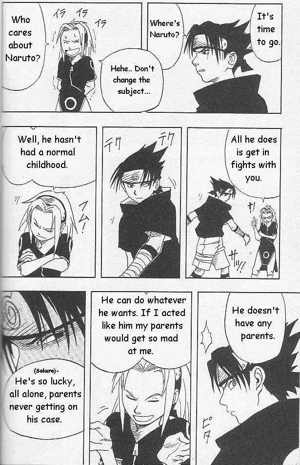 Naruto chapter 3 page 21