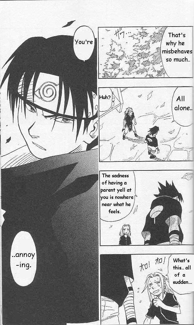 Naruto chapter 3 page 22