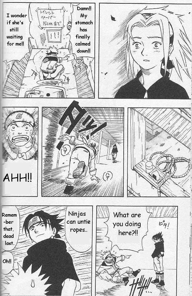 Naruto chapter 3 page 23