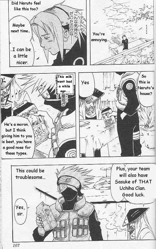 Naruto chapter 3 page 24