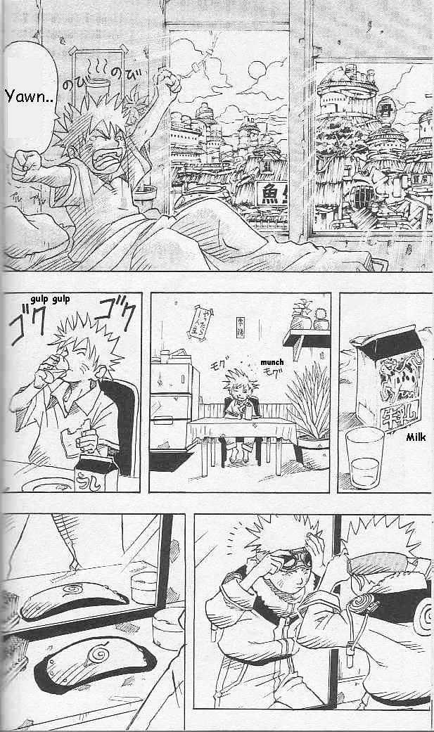 Naruto chapter 3 page 3