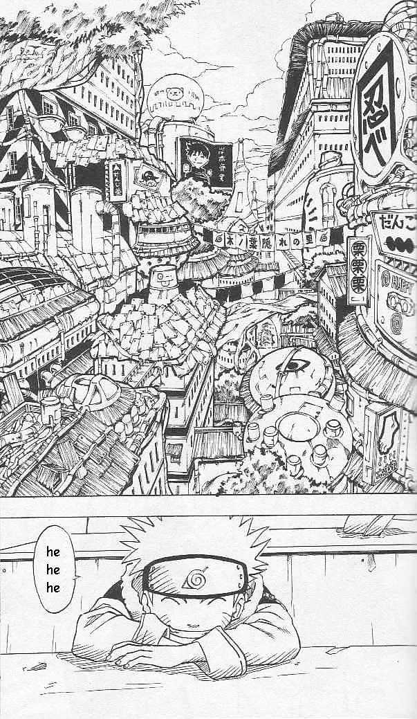 Naruto chapter 3 page 4