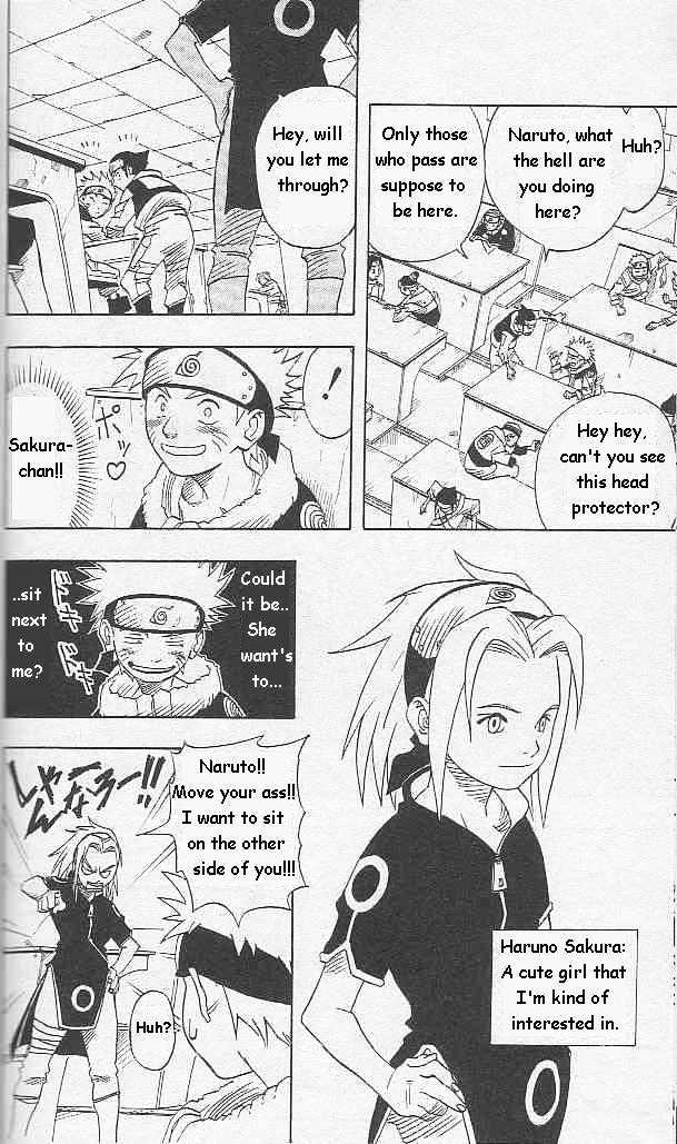 Naruto chapter 3 page 5