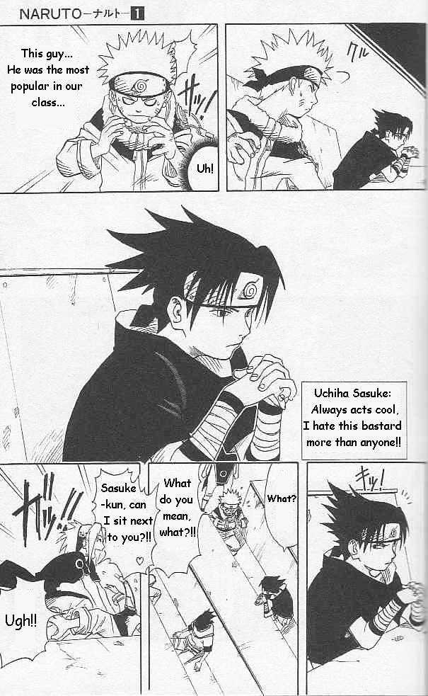 Naruto chapter 3 page 6